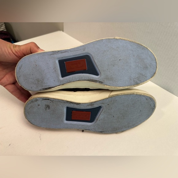 Converse Jack Purcell Mid Top Leather Sneaker '151968C' Size Women 9.5 - Men 8.0 - Picture 11 of 13